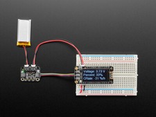 Adafruit max17048 lipoly d'occasion  Expédié en Belgium