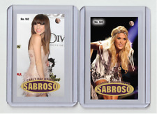 Usado, Carly Rae Jepsen raro MH Sabroso #'d x/3 cartão de tabaco nº. 162 comprar usado  Enviando para Brazil