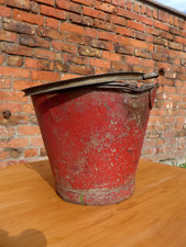Vintage galvanised fire for sale  TARPORLEY