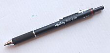 Usado, Vintage e Raro ANTIGO Rotring TRIO-PEN em preto fosco: 0,3 0,5 0,7 Lápis comprar usado  Enviando para Brazil