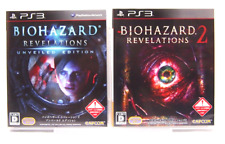 BIOHAZARD REVELATIONS 1 & 2 PS3 com estojo manual CAPCOM Japão comprar usado  Enviando para Brazil