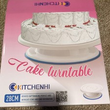 cake turntable for sale  GLASGOW