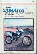 Yamaha yz400f wr400f for sale  MANSFIELD