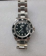 Relógio masculino Invicta Pro Diver 200M mostrador preto automático aço inoxidável 8926 comprar usado  Enviando para Brazil