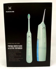 Huacocare Portable Ultimate Bucal Care Combo Hilo dental de agua y cepillo de dientes eléctrico segunda mano  Embacar hacia Mexico