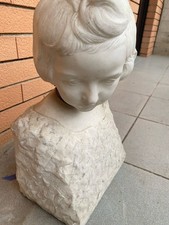 Scultura marmo bianco usato  Roma