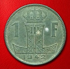 Franc 1942 zinc d'occasion  Montlouis-sur-Loire