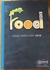 Slimming food directory for sale  CHRISTCHURCH