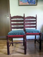 Esstischstühle massivholz eic gebraucht kaufen  Düsseldorf