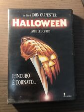 Dvd halloween joh usato  Genova