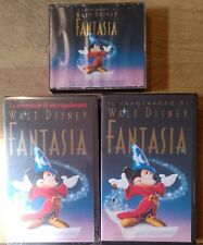 Vhs fantasia disney usato  Villanova di Camposampiero