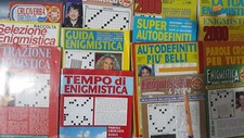 Lotto riviste enigmistica usato  Ferrara