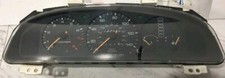 93 94 Mazda 626 MX-6 Mx6 4 cilindros cluster de velocímetro automático 1993 1994 medidores fabricante de equipamento original comprar usado  Enviando para Brazil