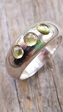 Bague alliance argent d'occasion  Arudy