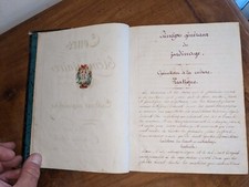 Livre ancien manuscrit d'occasion  Penmarch
