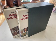 Usado, New Illustrated Encyclopedia Of World History (1st Ed. Langer Set w/Slipcase) comprar usado  Enviando para Brazil