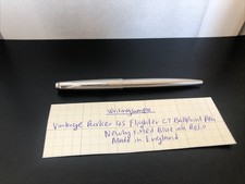 Vintage parker flighter for sale  SHEFFIELD