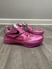 Usado, Nike Zoom KD 4 Tia Pearl 2024 Kevin Durant IV HF9098-600 Tamanho 8.5 comprar usado  Enviando para Brazil