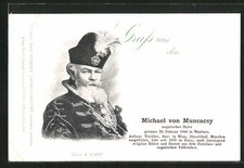 Ansichtskarte portrait michael gebraucht kaufen  Berlin