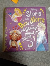 Storie della buonanotte usato  Campolongo Tapogliano