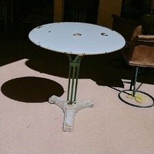 Table bistrot vintage d'occasion  Fourmies
