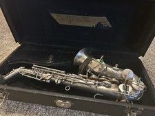Sax/saxofone soprano curvo York, almofadas recentes completas, bom! comprar usado  Enviando para Brazil