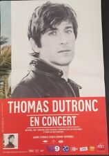 Poster thomas dutronc d'occasion  Expédié en Belgium