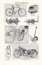Lithografie 1931 fahrrad gebraucht kaufen  Leipzig
