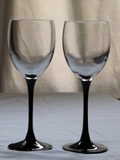Vintage luminarc black for sale  Snohomish