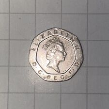 Moneta twenty pence usato  L Aquila