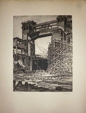 Gobo georges gravure d'occasion  Paris X