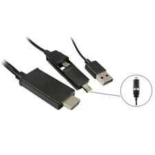 Craig CC4002B 6 pés Cabo Micro USB para HDMI MHL comprar usado  Enviando para Brazil