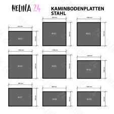 Kamin stahl bodenplatte gebraucht kaufen  Leipzig