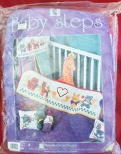 KIT DE COLCHA BABY STEPS #9101 PASTÉIS BRILHANTES GATO COELHO GIRAFA URSINHO DE PELÚCIA 34” x 50” comprar usado  Enviando para Brazil