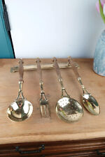 Brass kitchenware set d'occasion  Expédié en Belgium