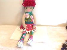 Vintage rag doll for sale  CUMNOCK