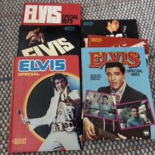 Elvis special annuals for sale  STRATFORD-UPON-AVON