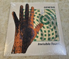 Genesis. Invisible Touch. NM- Vinyl LP. In Shrink. 1986 Original. NM Cover.  comprar usado  Enviando para Brazil