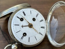 Spindel taschenuhr schlagwerk gebraucht kaufen  Nürnberg