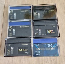 Mini tapes various for sale  GLASGOW