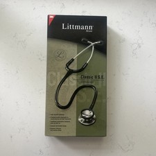 Estetoscópio 3M Littmann Classic II SE tubo de framboesa 28 polegadas 2210 - Nova caixa aberta, usado comprar usado  Enviando para Brazil