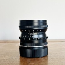 Voigtlander nokton 50mm for sale  BRISTOL