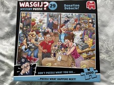 Wasgij puzzle donation for sale  HORNCHURCH