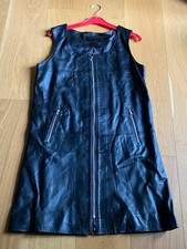 Robe cuir véritable d'occasion  Le Puy-en-Velay