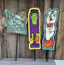 Vintage halloween yard for sale  Tyrone