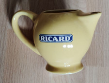 Carafe jaune porcelaine d'occasion  France