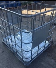 Ibc gitter gitterbox gebraucht kaufen  Bahlingen am Kaiserstuhl