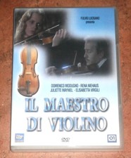 Maestro violino dvd usato  Roma