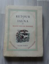 Livre retour jalna d'occasion  Miribel
