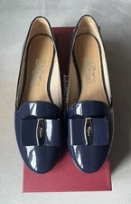 Salvatore ferragamo blue for sale  Washington